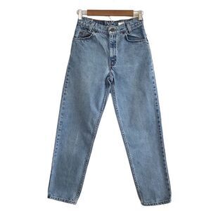 Levi’s Vintage 550 Jeans Student Style Orange Tab Size 27